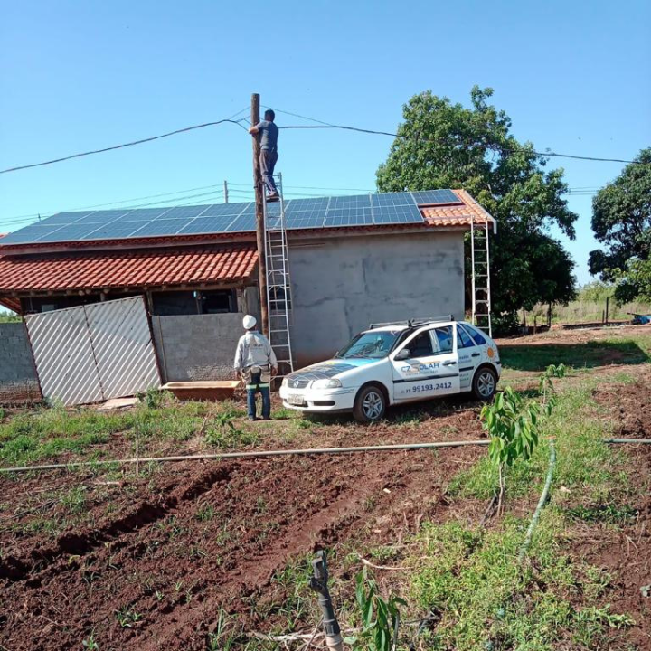 CZ Solar em Limeira
