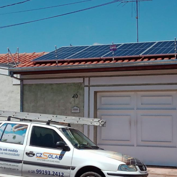 Cz Solar Placa Fotovoltáica