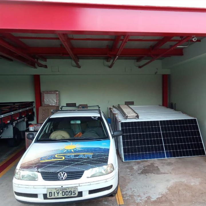 Empresa CZ Solar Limeira
