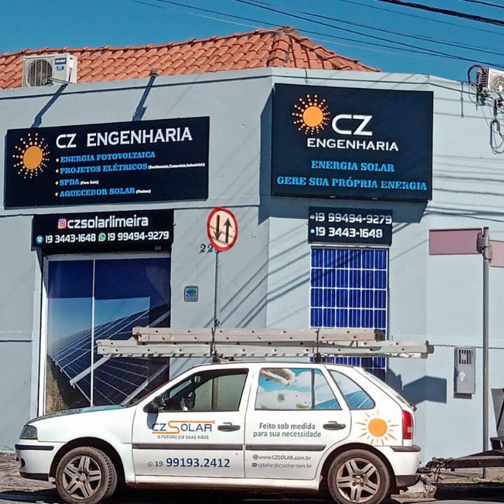 Empresa de energia solar CZ Solar