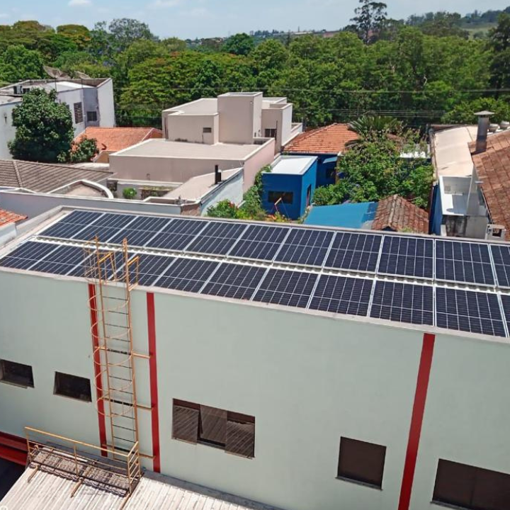 Energia solar para empresas