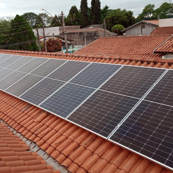 Homologação projeto solar