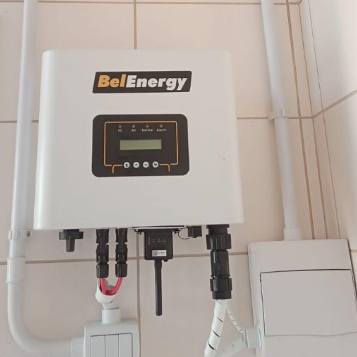 Inversor de placa solar