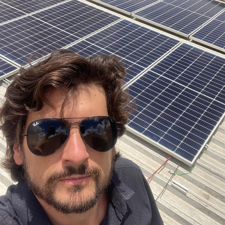 Sistema de energia CZ Solar