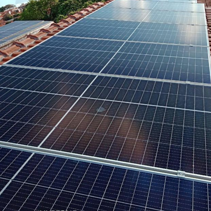 Sistema de energia solar fotovoltaica