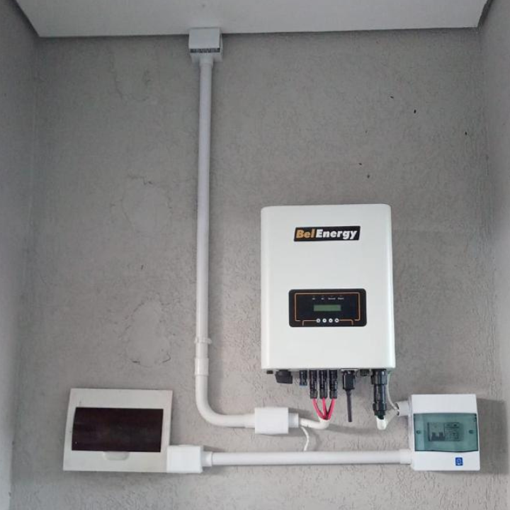 Sistema de energia solar on grid