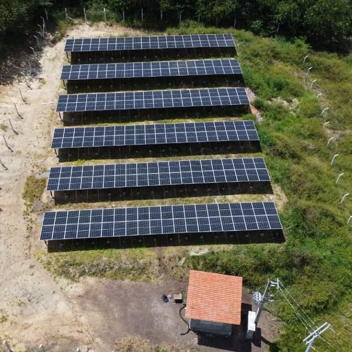 Usina fotovoltaica
